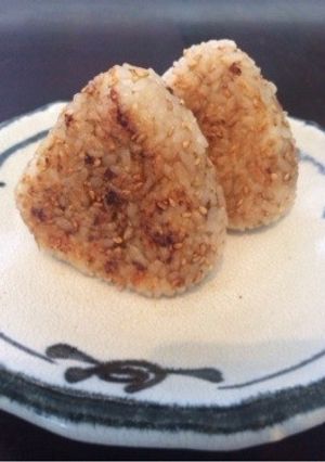 簡単！激ウマ☆我が家の焼きおにぎり-レシピのメイン写真