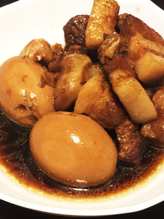 豚肉とニンニク煮-レシピのメイン写真