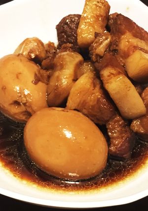 豚肉とニンニク煮-レシピのメイン写真
