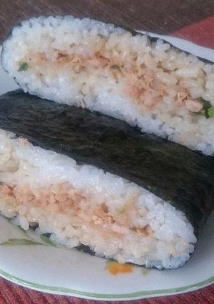 お・と・な・のおにぎらず☆②ツナわさび-レシピのメイン写真