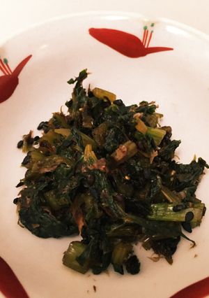 【×油】大根葉ふりかけ〜ひと手間で激ウマ-レシピのメイン写真