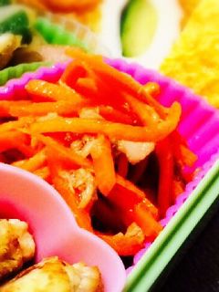 人参ツナ和え-レシピのメイン写真