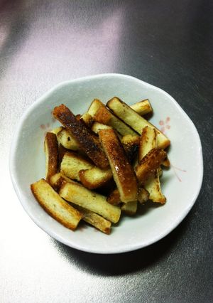 超簡単！揚げ焼きパンスティック-レシピのメイン写真