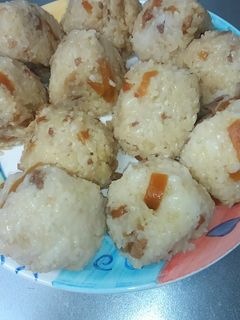 濃い味大根と豚肉のまぜご飯-レシピのメイン写真
