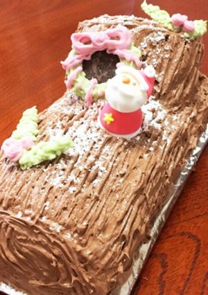 ☆Xmasブッシュドノエル☆-レシピのメイン写真
