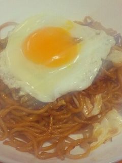 超簡単!ソース焼きそば-レシピのメイン写真
