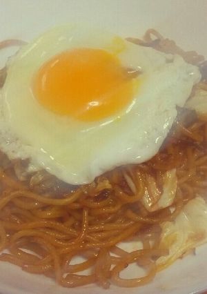 超簡単！ソース焼きそば-レシピのメイン写真
