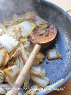 干し野菜で作る 白菜のXO醤炒め-レシピのメイン写真