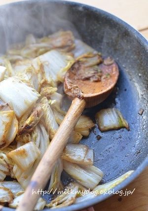 干し野菜で作る　白菜のXO醤炒め-レシピのメイン写真