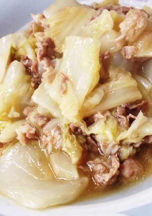 シンプル白菜トロトロ煮-レシピのメイン写真