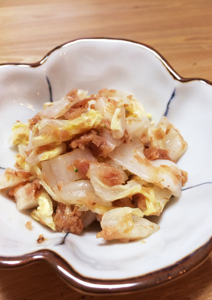 白菜のさっぱり和え物-レシピのメイン写真