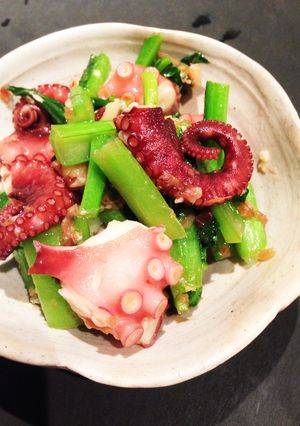 たことかぶらの葉・醤油糀ソテー-レシピのメイン写真