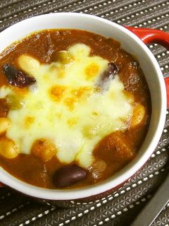 具だくさん!スパイシーチリカレービーンズ-レシピのメイン写真