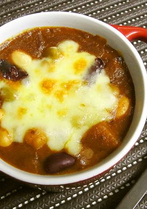 具だくさん!スパイシーチリカレービーンズ-レシピのメイン写真