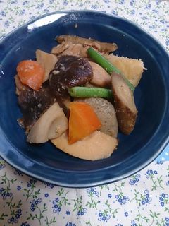 油で炒めない筑前煮もどき-レシピのメイン写真