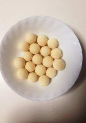 離乳食 赤ちゃんも食べれるボーロ＊°-レシピのメイン写真