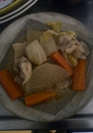 鶏と野菜の煮物(みそver. )-レシピのメイン写真