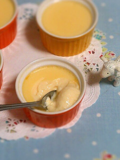 優しいみるくプリン-レシピのメイン写真