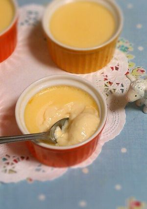 優しいみるくプリン-レシピのメイン写真
