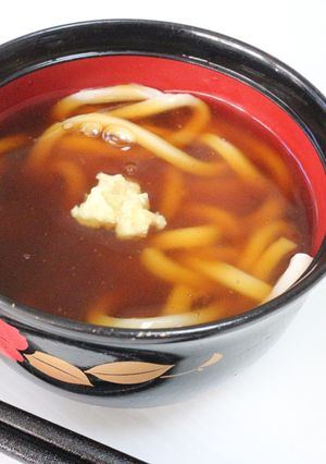 大阪の味！素朴なトロトロあんかけうどん-レシピのメイン写真
