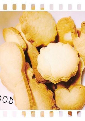 ほんのりレモンクッキー-レシピのメイン写真