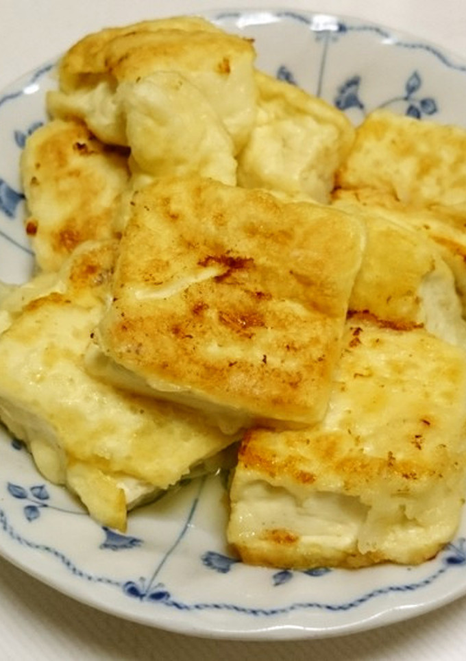 自家製♪冷めてもふんわり厚揚げ-レシピのメイン写真