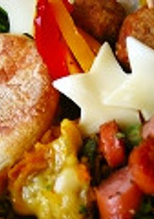 お弁当 パン-レシピのメイン写真