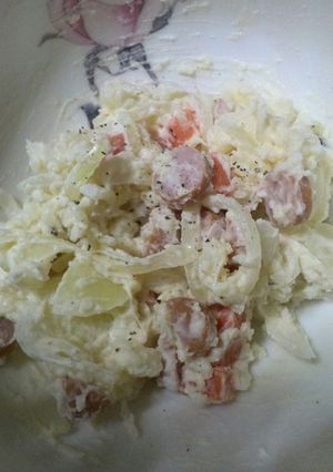 ポテトサラダ-レシピのメイン写真
