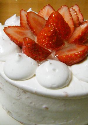 ソッコーで作るスポンジケーキ♡-レシピのメイン写真