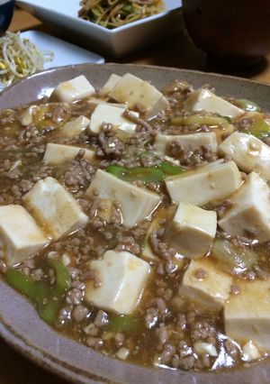 簡単☆甘口☆麻婆豆腐-レシピのメイン写真