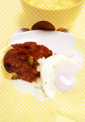 【動脈硬化】粉豆腐のキーマカレー【予防】-レシピのメイン写真