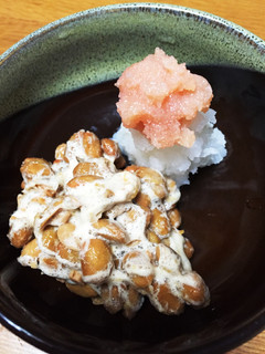 明太納豆おろしぐるぐる^o^-レシピのメイン写真