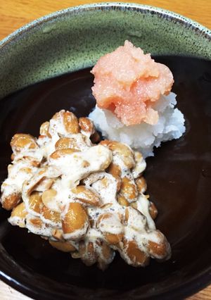 明太納豆おろしぐるぐる^o^-レシピのメイン写真