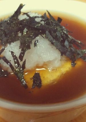 居酒屋の味！揚げ出し豆腐-レシピのメイン写真