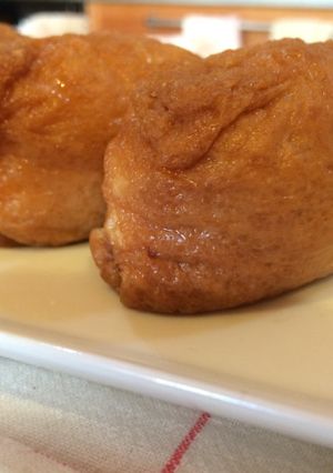 しっかり味のおいなりさん-レシピのメイン写真