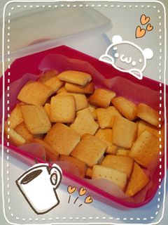 簡単☆さくさくクッキー-レシピのメイン写真