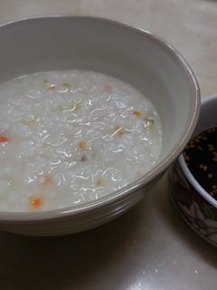 野菜のお粥-レシピのメイン写真