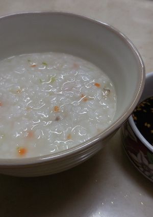 野菜のお粥-レシピのメイン写真