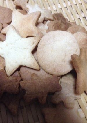 バター少量でサクサククッキー-レシピのメイン写真