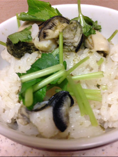 白だし簡単かきご飯-レシピのメイン写真