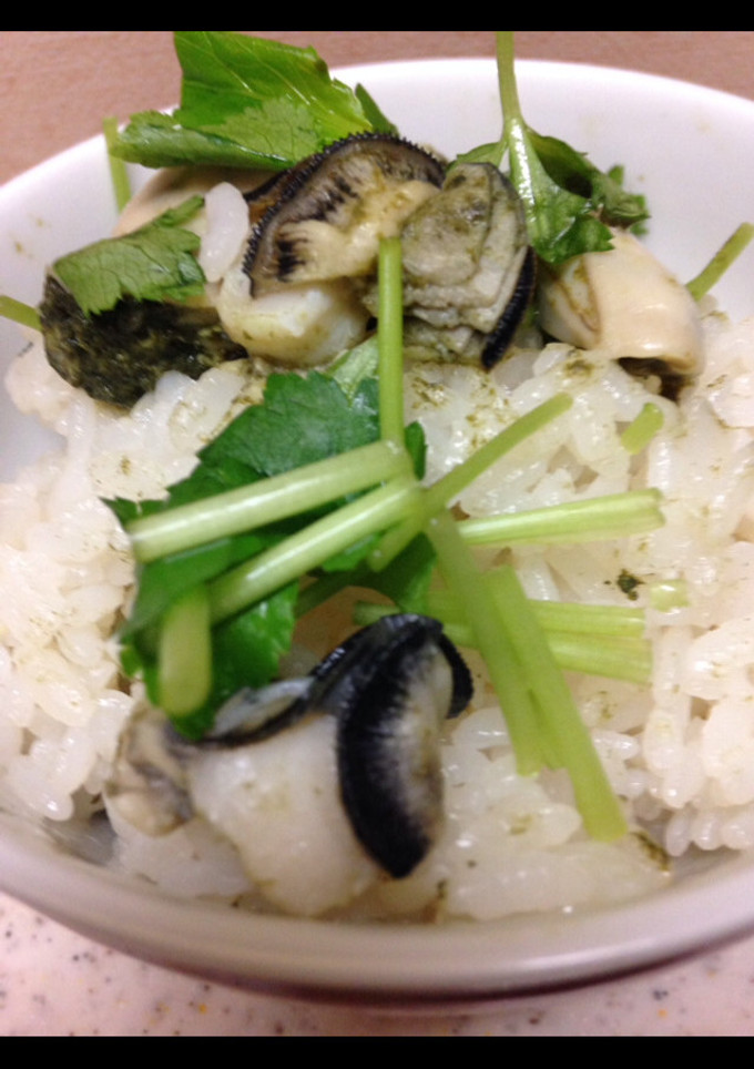 白だし簡単かきご飯-レシピのメイン写真