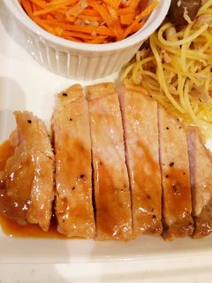 にんにくバター醤油のポークソテー♪-レシピのメイン写真