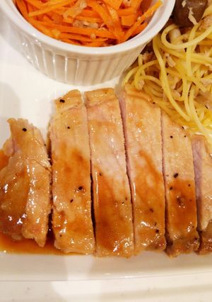 にんにくバター醤油のポークソテー♪-レシピのメイン写真