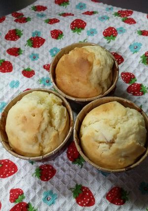ほんのり甘い(*˙︶˙*)☆カップケーキ-レシピのメイン写真