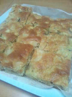 型不要&混ぜて焼くだけ簡単♪りんごケーキ-レシピのメイン写真