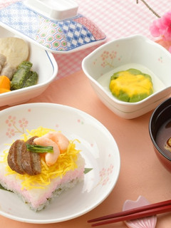行事食 介護食 ひなまつり御膳-レシピのメイン写真