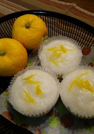 柚子香る！長芋deかるかん♪冬至にも-レシピのメイン写真