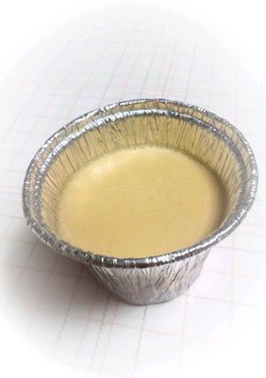 ココナッツプリン風-レシピのメイン写真
