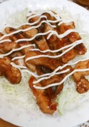 照りマヨチキン-レシピのメイン写真