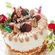 マロンシフォンケーキでクリスマス☆